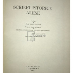 Andrei Oțetea - Scrieri istorice alese (editia 1980)