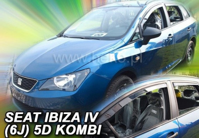 Paravant auto Seat Ibiza Combi Set fata si spate &amp;ndash; 4 buc. by ManiaMall foto