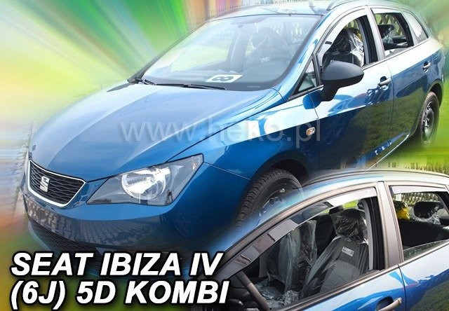 Paravant auto Seat Ibiza Combi Set fata &ndash; 2 buc. by ManiaMall