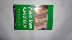 INTELIGENTA EMOTIONALA = DANIEL GOLEMAN foto