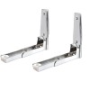 Suport Cuptor Microunde Starlight Inox Argintiu, 2 Bucati - Compatibil Diverse Modele
