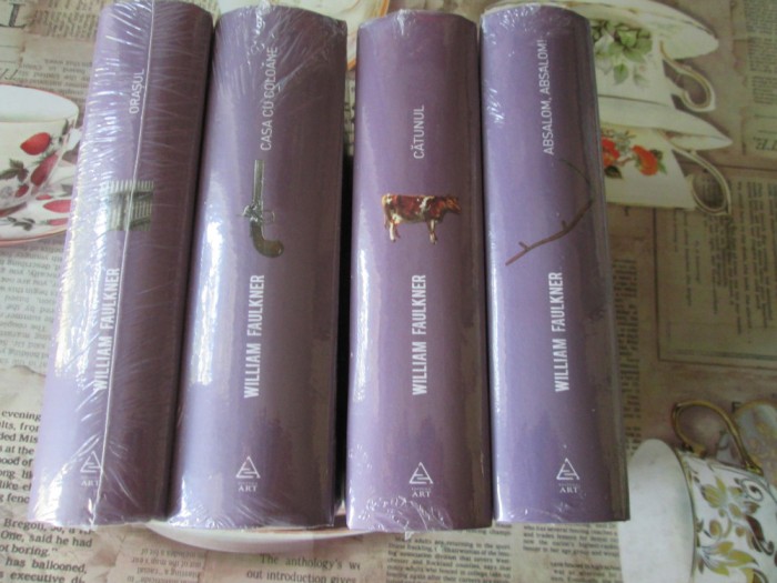 William Faulkner-CATUNUL, ORASUL, CASA CU COLOANE, ABSALOM, ABSALOM