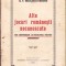 1036SPN Alte jocuri rom&acirc;nești necunoscute G T Niculescu-Varone 1931