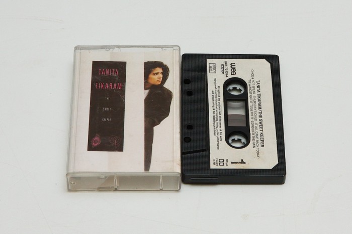 Tanita Tikaram - The Sweet Keeper - caseta audio
