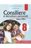Consiliere si dezvoltare personala - Clasa 8 - Manual - Simona-Elena Popa