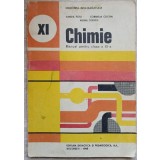 CHIMIE. MANUAL PENTRU CLASA A XI-A-SANDA FATU, CORNELIA COSTIN, ADINA TOESCU-261459