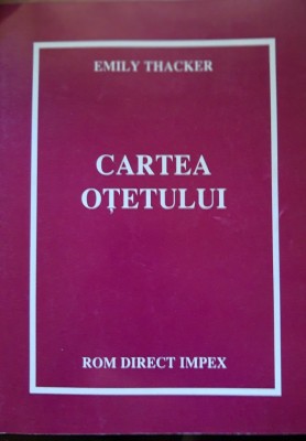 Emily Thacker - Cartea otetului foto