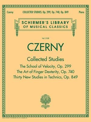 Czerny: Collected Studies - Op. 299, Op. 740, Op. 849 foto