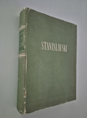 N Gorcearov Lectiile de regie ale lui K S Stanislavski foto