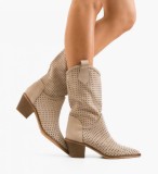 Botine dama Tersa Bej
