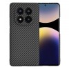 Husa pentru Xiaomi Redmi Note 14 Pro5G, Techsuit, Carbonite FiberShell, Neagra