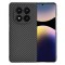 Husa pentru Xiaomi Redmi Note 14 Pro5G, Techsuit, Carbonite FiberShell, Neagra
