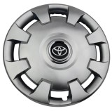 Capace Roti Toyota R15, Set 4 Bucati, ABS, Cod 303 - Protectie Jante, Design Modern
