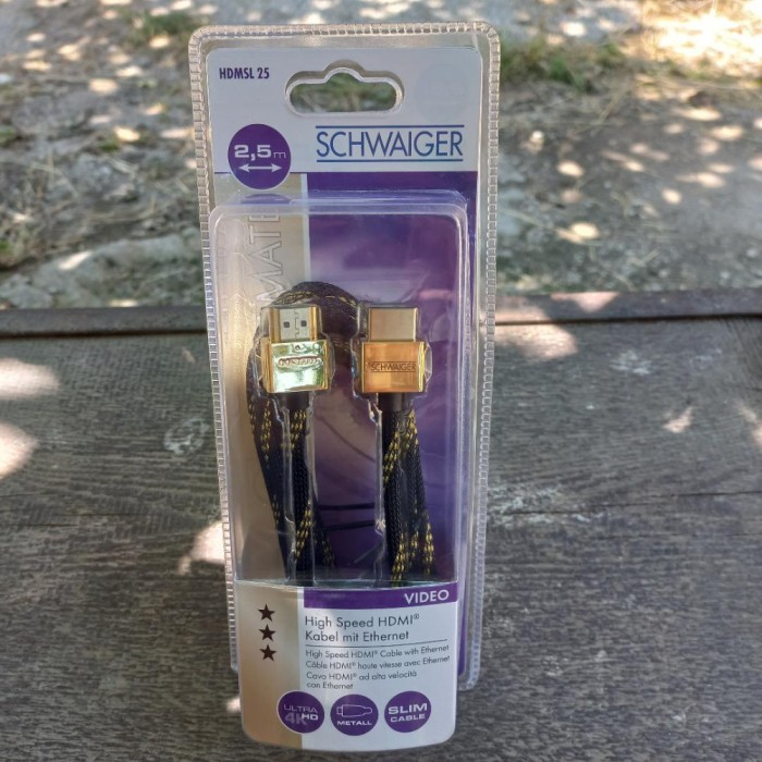 Cablu HDMI 2.5 metri