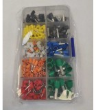 Kit papuci electrici terminali 400buc, Oem