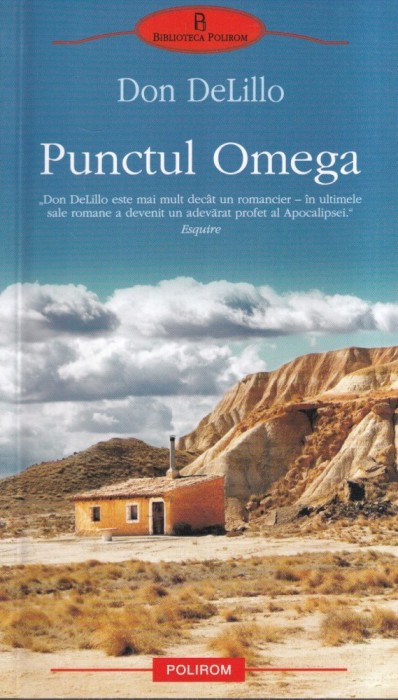 Don Delillo - Punctul Omega