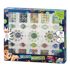 Joc Educativ Buki France Cutie cu 163 Bile Colorate foto