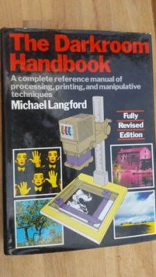 The Darkroom Handbook- Michael Langford foto