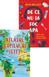 Pachet intrebarile mari ale celor mici, Bookzone