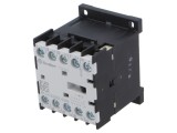 Contactor 4-pol NO x4 pentru şină DIN 6K