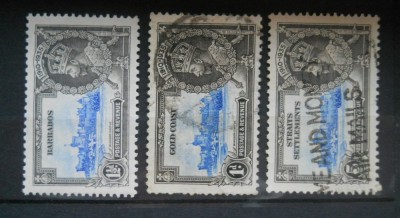 CV1 1935 COLONII BRITANICE foto