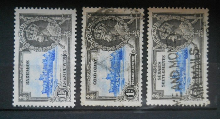 CV1 1935 COLONII BRITANICE