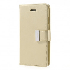 Husa SAMSUNG Galaxy Note 2 - Rich Diary (Auriu) foto