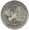 Germania 10 Euro 2002 (Euro Currency) Argint 18 g/925, 32.50 mm KM-215 UNC !!!, Europa