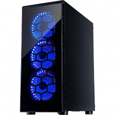 Sistem Desktop i5-7500, 16GB DDR4, 120GB SSD, 1TB HDD, AMD Radeon RX 570 8GB foto