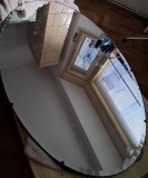 Vand oglinda de perete din cristal