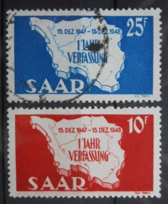 GERMANIA SAAR SERIE ST. foto