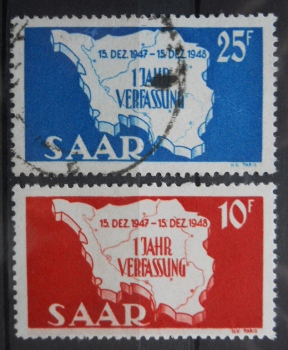 GERMANIA SAAR SERIE ST.