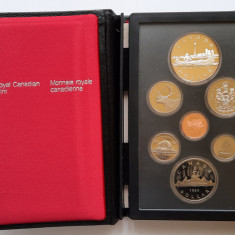 Set monede Canada, anul 1984 - Proof - G 4088