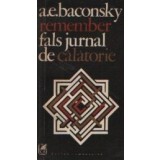 Remember - Fals jurnal de calatorie, Volumul al II-lea