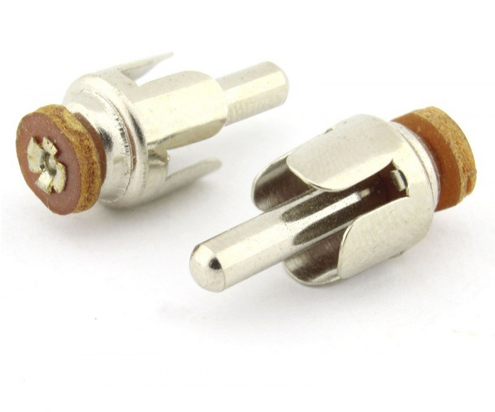 Conector RCA tata, pentru PCB - 122010