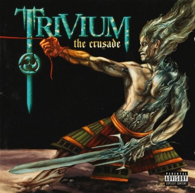 CD Trivium &amp;ndash; The Crusade (VG++) foto