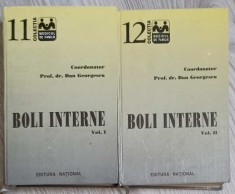 BOLI INTERNE VOL.1-2-COORDONATOR: DAN GEORGESCU-232149