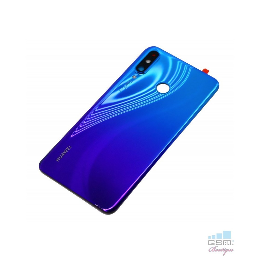 Capac Baterie Huawei P30 lite Albastru | arhiva Okazii.ro