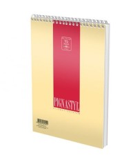 Bloc Notes A7 cu spira metalica foto
