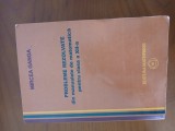 Probleme Rezolvate Din Manualele De Matematică Pentru Clasa 12-Mircea Ganga