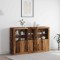 vidaXL Bufet Lemn vechi 162 x 37 x 100 cm Lemn compozit 3333122