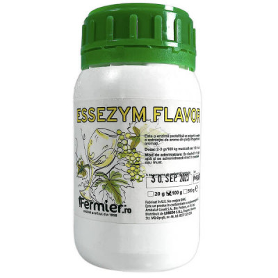 Enzime Essezym Flavor 100 gr (pentru struguri albi aromati, enzime extractie aroma) foto