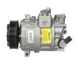 Compresor aer conditionat Audi A3 (8P), 07.2003-05.2009, motorizare 3.2 V6, benzina, rola curea 110 mm, 6 caneluri, de tip Denso: 7SEU16C