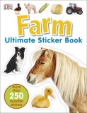 Farm Ultimate Sticker Book | Various Authors, Dk Children