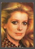 CPIB 23705 CARTE POSTALA - CASA FILMULUI - CATHERINE DENEUVE, NECIRCULATA