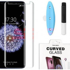 Folie protectie display sticla UV Gel Sony Xperia XZ3