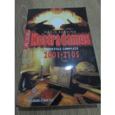 NOSTRADAMUS PROFETIILE COMPLETE 2001-2105-MARIO READING