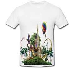 Tricou &amp;quot; Disneyland &amp;quot; foto