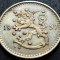 Moneda istorica 1 MARKKA - FINLANDA, anul 1937 *cod 2533 A