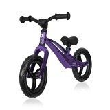 Bicicleta fara pedale, Lionelo, Bart Purple Amethist, Usoara, cadru din magneziu, ghidon si sa reglabile, Greutate 3 Kg, 12 inch